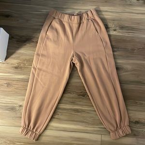 A New Day Women’s Tan Jogger Sweatpants